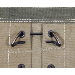 Étui de pelle pliante M-1943, TULSA CANVAS PRODUCTS CO. 1944, 2e type