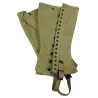 Guêtres en toile, US Army, 3R, U. O. COLSON CO. 1942