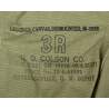 Guêtres en toile, US Army, 3R, U. O. COLSON CO. 1942