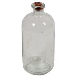 Bottle, Drip, Blood and Plasma, 250cc, US Army Medical Department, Normandy