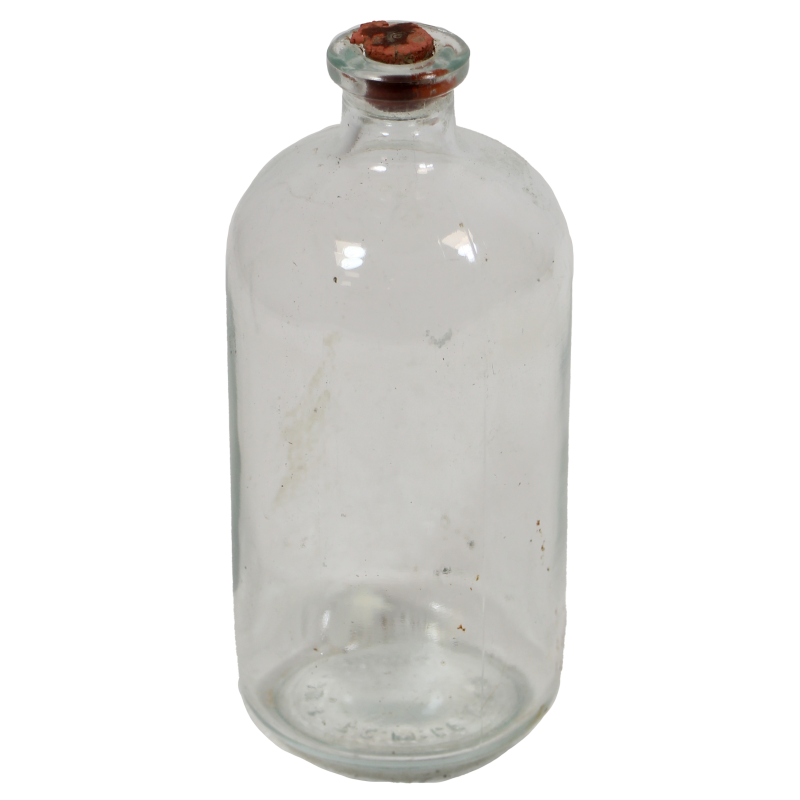 Bottle, Drip, Blood and Plasma, 250cc, US Army Medical Department, Normandy
