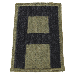 Insignia, Sleeve, First Army, Green back 1943