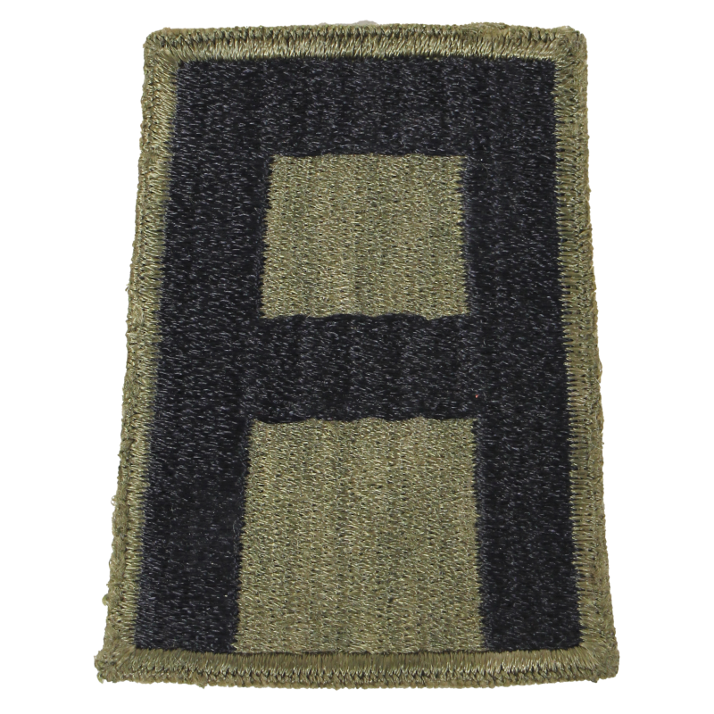 Insigne, First Army, dos vert, 1943