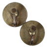 Boucles d'oreilles, Sweetheart, US Navy, Sterling