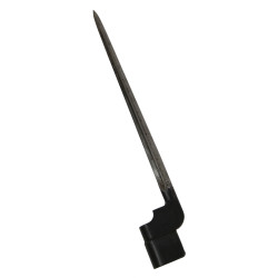Bayonet, Cross-Section, Spike, No. 4 Mk I, with Steel Scabbard, 1942