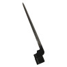 Bayonet, Cross-Section, Spike, No. 4 Mk I, with Steel Scabbard, 1942