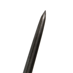 Baïonnette clou No. 4 Mk I, cruciforme, avec fourreau en acier, 1942
