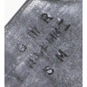 Baïonnette clou No. 4 Mk I, cruciforme, avec fourreau en acier, 1942