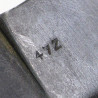 Bayonet, Cross-Section, Spike, No. 4 Mk I, with Steel Scabbard, 1942