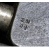 Baïonnette clou No. 4 Mk I, cruciforme, avec fourreau en acier, 1942