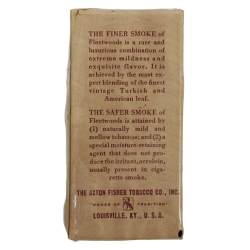 Pack, 4-Cigarette, Ration, Ten-in-One, FLEETWOOD, Full