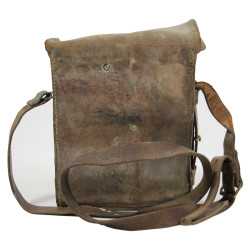 Telephone, Field, EE-8-A, Signal Corps, with Leather Case