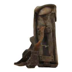 Telephone, Field, EE-8-A, Signal Corps, with Leather Case