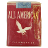 Pack, Cigarette, ALL AMERICAN, 1944, Complete