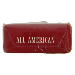 Pack, Cigarette, ALL AMERICAN, 1944, Complete