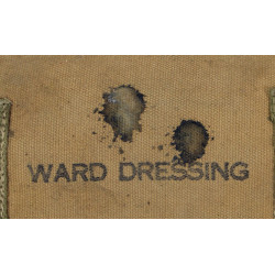 Trousse de soins, Ward Dressing, SUPERIOR SURGICAL MFG. CO., INC., Item No. 9310000, avec accessoires