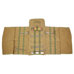 Trousse de soins, Ward Dressing, SUPERIOR SURGICAL MFG. CO., INC., Item No. 9310000, avec accessoires