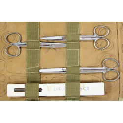 Trousse de soins, Ward Dressing, SUPERIOR SURGICAL MFG. CO., INC., Item No. 9310000, avec accessoires