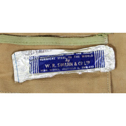 Trousse de soins, Ward Dressing, SUPERIOR SURGICAL MFG. CO., INC., Item No. 9310000, avec accessoires