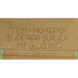 Trousse de soins, Ward Dressing, SUPERIOR SURGICAL MFG. CO., INC., Item No. 9310000, avec accessoires
