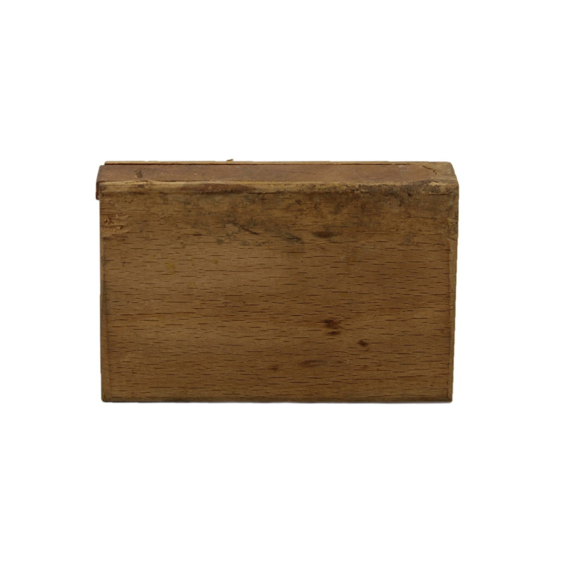 Box, Wood, for Fuzes, Sprengkapsel Nr. 8, Grenade, Normandy