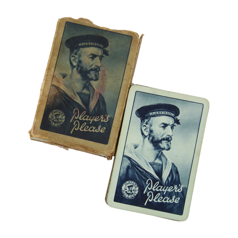 Deck of Cards, Player's Navy Cut, Complete