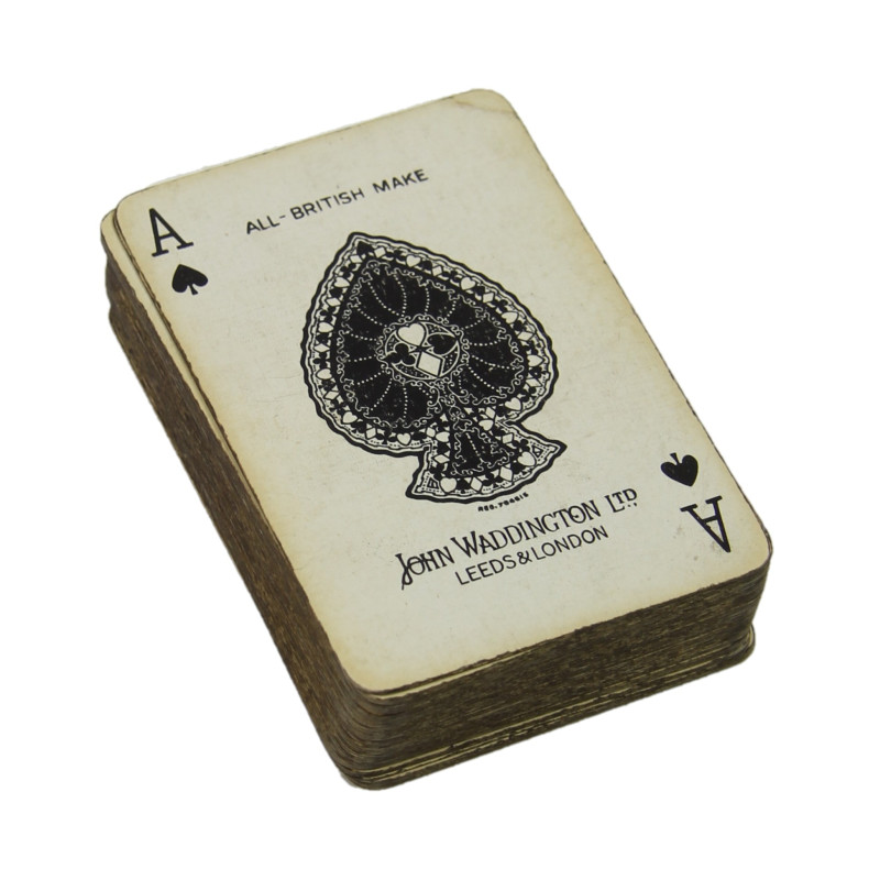 Deck of Cards, Player's Navy Cut, Complete