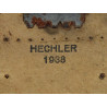 Carton allemand pour boîtes de cartouches, Tragschlaufe, HECHLER 1938