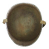 Casque M1, pattes fixes, 39th Inf. Regt., 9th Infantry Division, liner WESTINGHOUSE, A washers verts, Normandie