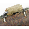 Casque M1, pattes fixes, 39th Inf. Regt., 9th Infantry Division, liner WESTINGHOUSE, A washers verts, Normandie