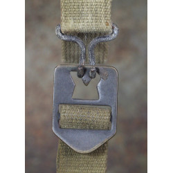 Casque M1, pattes fixes, 39th Inf. Regt., 9th Infantry Division, liner WESTINGHOUSE, A washers verts, Normandie
