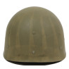 Casque M1, pattes fixes, 39th Inf. Regt., 9th Infantry Division, liner WESTINGHOUSE, A washers verts, Normandie