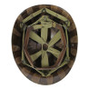 Casque M1, pattes fixes, 39th Inf. Regt., 9th Infantry Division, liner WESTINGHOUSE, A washers verts, Normandie