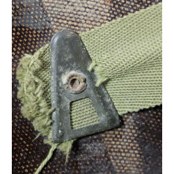 Casque M1, pattes fixes, 39th Inf. Regt., 9th Infantry Division, liner WESTINGHOUSE, A washers verts, Normandie