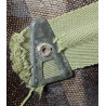 Casque M1, pattes fixes, 39th Inf. Regt., 9th Infantry Division, liner WESTINGHOUSE, A washers verts, Normandie