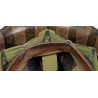 Casque M1, pattes fixes, 39th Inf. Regt., 9th Infantry Division, liner WESTINGHOUSE, A washers verts, Normandie