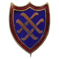 Crest, XX Corps, US Army, à épingle