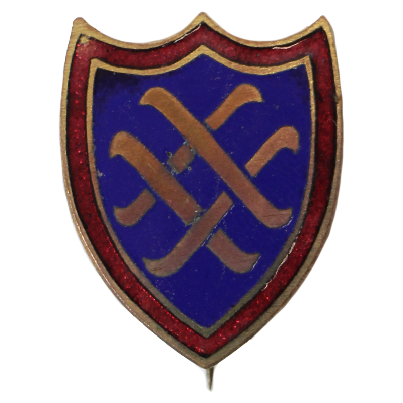 Crest, XX Corps, US Army, à épingle