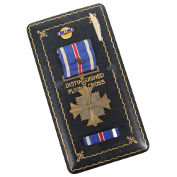 Medal, Distinguished Flying Cross, Bronze Oak Leaf Cluster