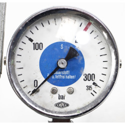 Valge and Gauge, US Medical Oxygen, HEIDBRINK