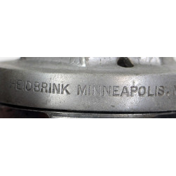 Valve et manomètre, US oxygène médical, HEIDBRINK