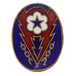Crest, ETOUSA, à épingle