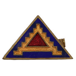 Crest, DUI, Seventh Army, PB