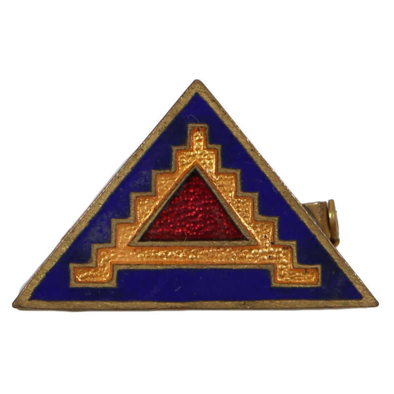 Crest, Seventh Army, à épingle
