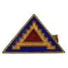 Crest, Seventh Army, à épingle