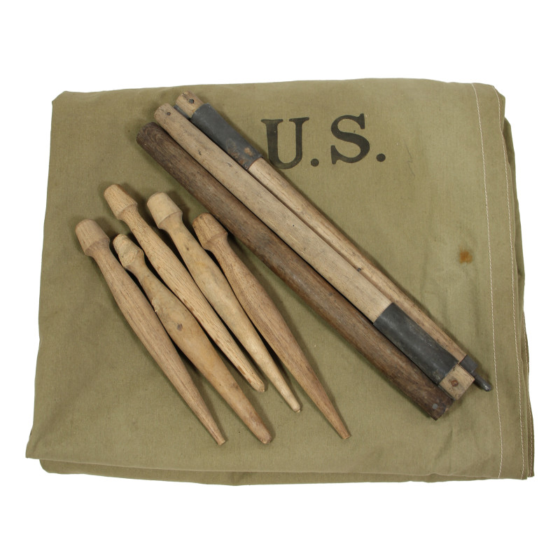 Tent, Shelter, Half, 2nd Type, US Army, TWEEDIE 1943