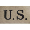 Demi-toile de tente, 2e type, US Army, TWEEDIE 1943