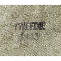 Demi-toile de tente, 2e type, US Army, TWEEDIE 1943