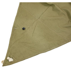 Demi-toile de tente, 2e type, US Army, TWEEDIE 1943