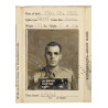 Carte d'identité, Cpt. Myrwood Sutton, Co. C., 67th Medical Battalion, ETO